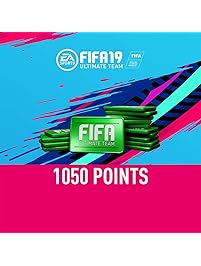 FIFA 19: 1050 FIFA Points - PS4 [Digital Code]
