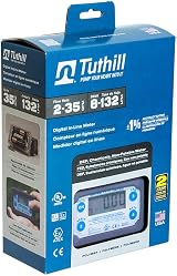 Fill-Rite Sotera TT10PB Turbine Chemical Meter 8-132 LPM 1" BSPP Inline Digital view 3