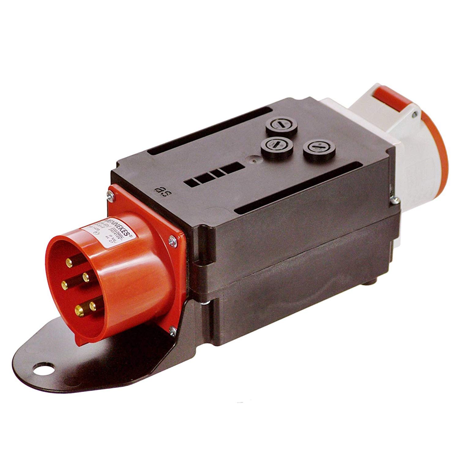 AS Schwabe Mixo Adapter/Power Splitter Versatile, Space-Saving, Universal, Mobile and Robust, 60532