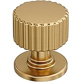 Amerock Ballard 1-1/8 inch (29mm) Diameter Champagne Bronze Cabinet Knob, BP37652CZ