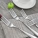 HOMMP 16-Piece Stainless Steel Dinner Forks, 8.27-INCH