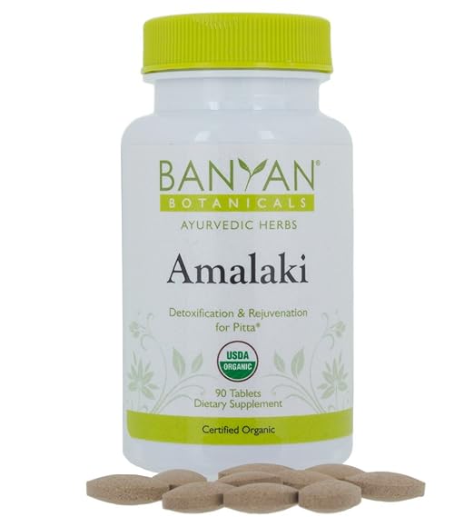 Organic Amalaki Tablets