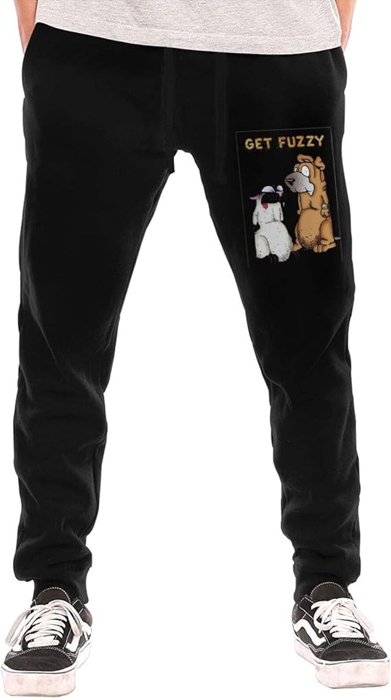 fuzzy sweatpants mens
