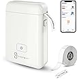 Standpoint Label Maker Machine with Tape: Portable Bluetooth Thermal Label Printer HP2 for Easy Organization - Wireless, Inkless, High-Resolution for Home and Office Supplies