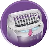 Remington Cordless Lady Shaver WDF4840 Wet Dry Bikini Attachment Aloe Vera view 8