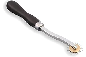 MAGIKON Wheel Leather Sewing Stitch Spacing Paper Craft Tool Roulette 4mm