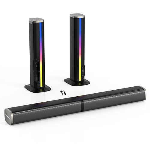 Subwoofer Wohome Tv Soundbar Wohome Sound Bars For TV - Main Image