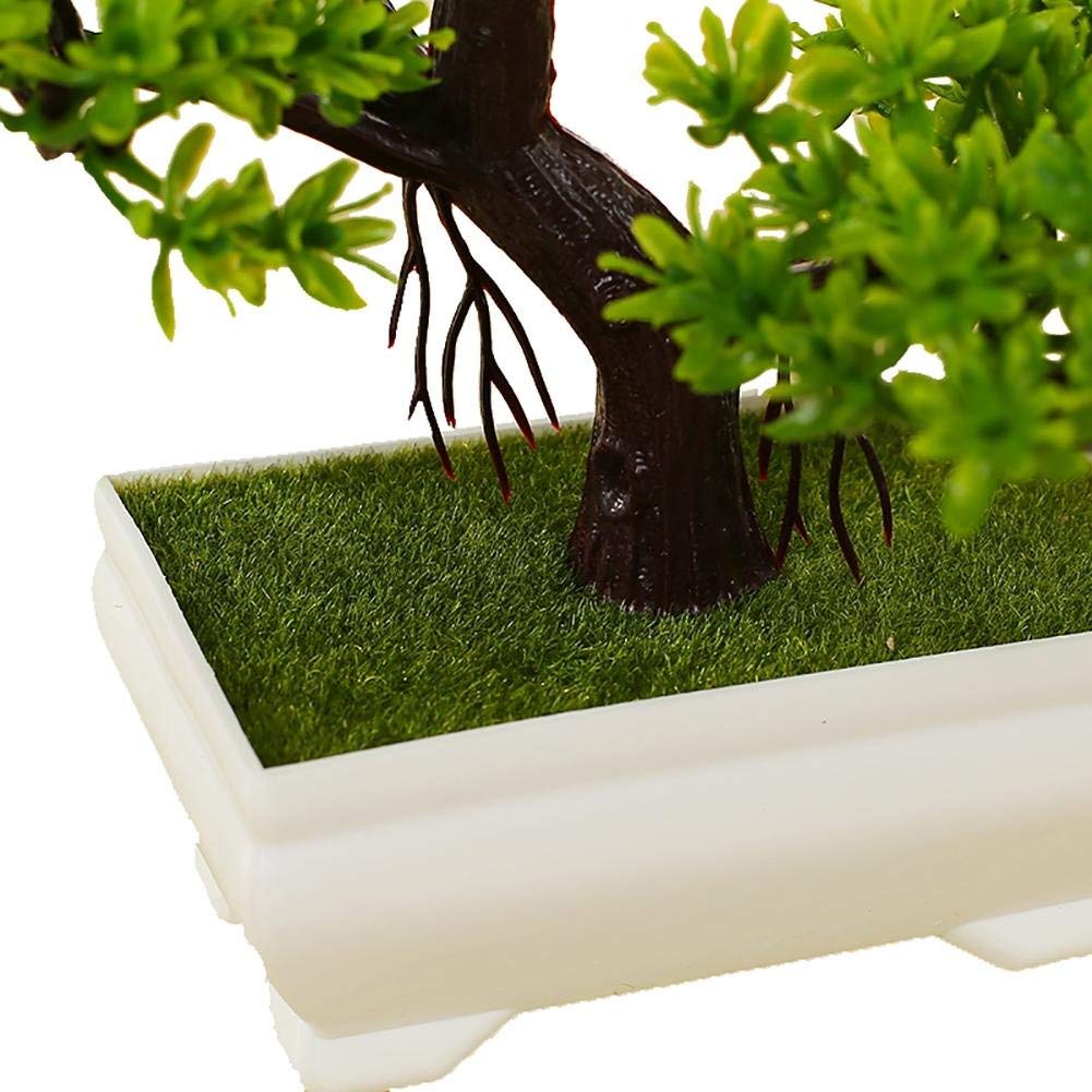 künstliche Bonsai Künstliche Bonsai-Baum Pflanzen Dekoration Home