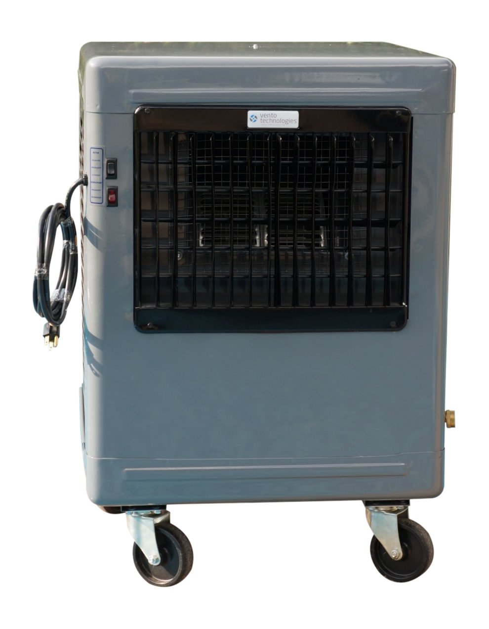 Ventocool VTECF3K Portable Evaporative Cooling Fan, 27.6" H x 22" W x