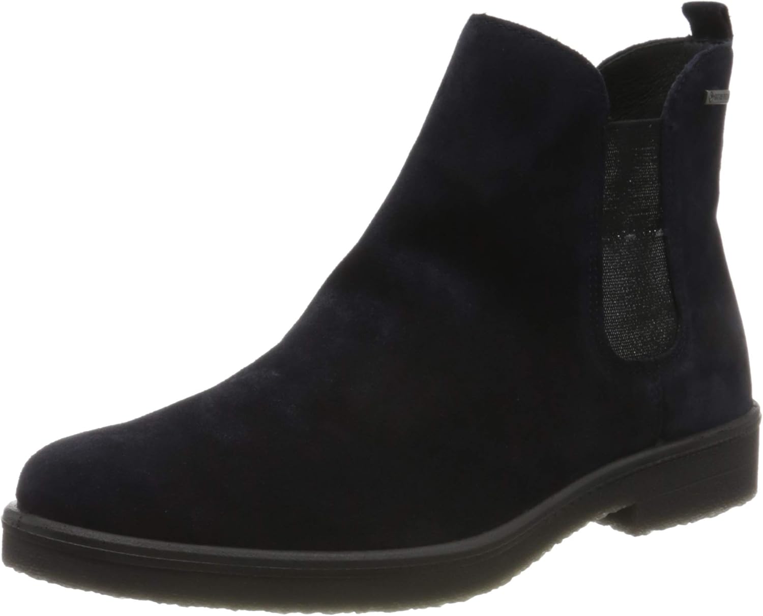 womens navy blue ankle boots
