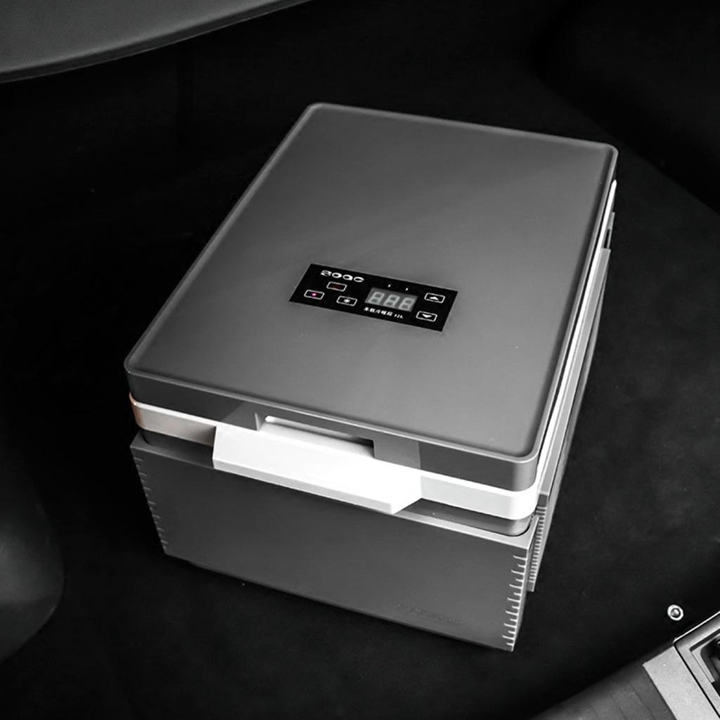 Portable cool box 12L Bluetooth lithium battery Car with refrigerator