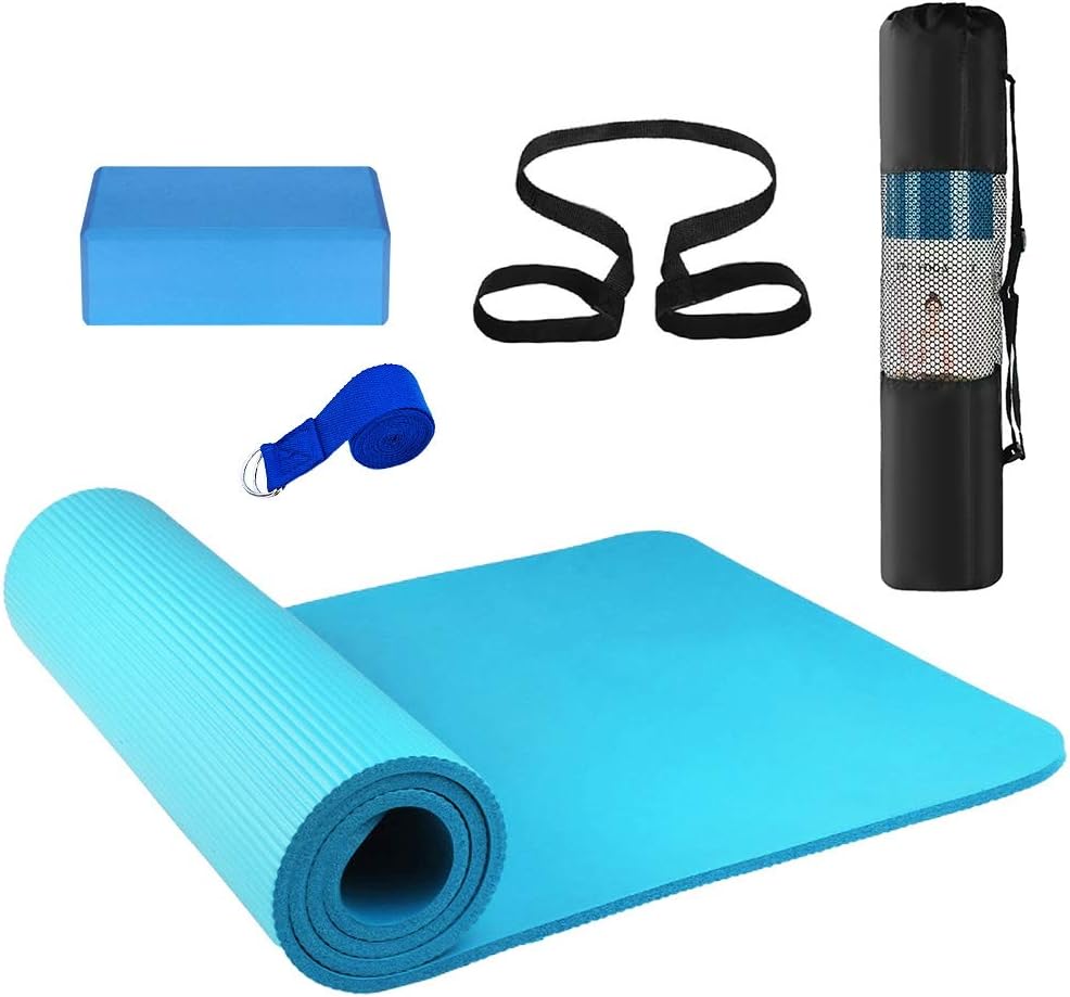 NA Yoga Matte Blöcke Yoga Matte Yoga Ausrüstung Set YogaMatte Yoga