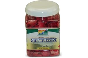 Mother Earth Products Freeze Dried Strawberries, 2 Oz