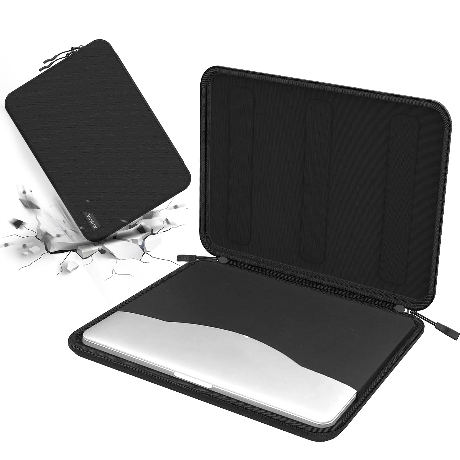 Smatree 15.6-16inch Hard Laptop Sleeve for ASUS ROG Zephyrus G16/G15 2025/2024/2023, ROG Zephyrus M16/ROG Flow X16, Lenovo ThinkPad Z16, Samsung Galaxy Book4 360, ASUS Zenbook Pro 15 OLED