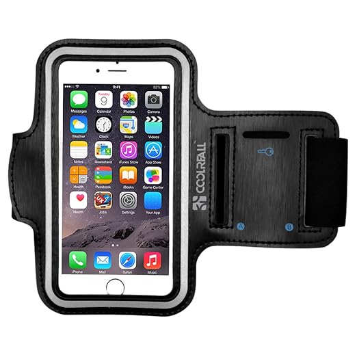Coolreall Brazalete Deportivo para iPhone 6/6S 4.7" con titular de la clave