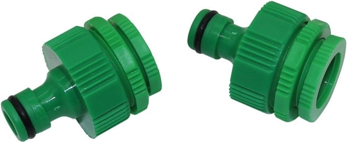 Aansluiting tuinslang 2 stuks Standaard 1/2"3/4" 1" Binnendraad Snelkoppelingen Garden