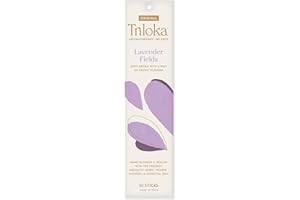 Triloka Original Incense, Lavender Fields, 10 Sticks