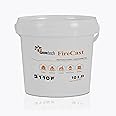 GIRtech FireCast Castable Refractory Cement Mix 3110 Degree Fahrenheit 10 Lbs High Temperature Heat Resistant Fireproof Mortar Build Repair Pizza Oven Fire Places Forge Kiln Stove