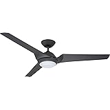 Luminance Kathy Ireland Home Sweep Eco WiFi Smart Ceiling Fan, 60 Inch, Graphite