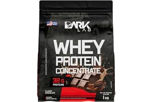 Whey Protein Concentrado Dark Lab, 1kg, Chocolate, Ganho de Massa Muscular