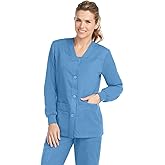 Grey's Anatomy 4435 Women's 4-Pocket Sporty Warm Up