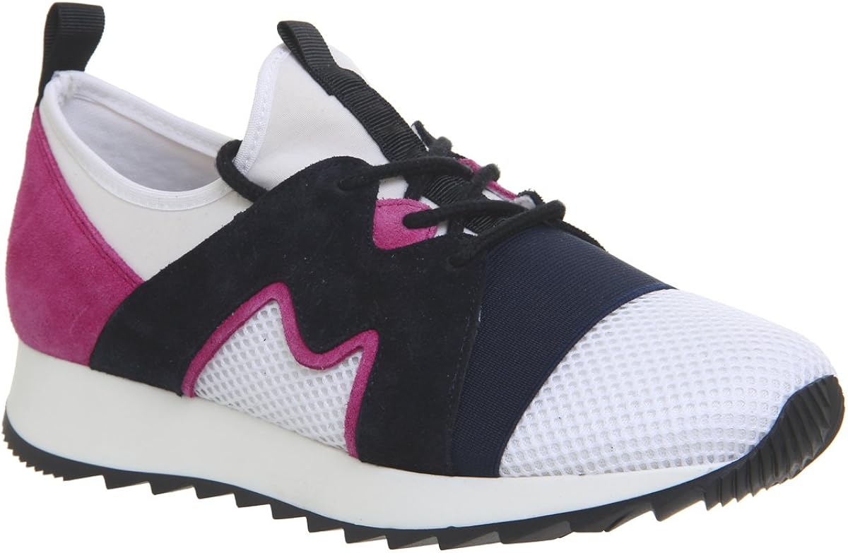 office pink trainers