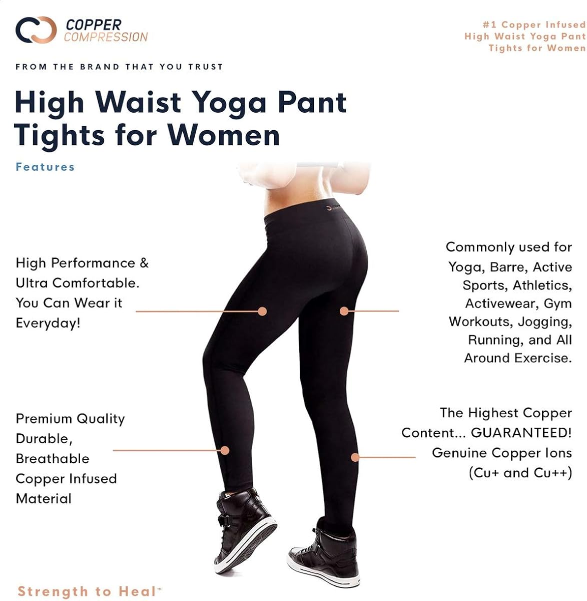 highest rated yoga pants