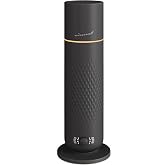 The AirScent Waterless Diffuser - Cold Air Scent Diffuser Oil Machine | For Homes, Offices, Hotels and Spas - Aromatherapy Diffuser For Aesthetic Scenting - Black - 4.05 Oz - Fragrance Not Included
