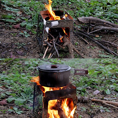Lixada-Lightweight-Folding-Pocket-Wood-Stove-Portable-Stainless-Steel-for-Outdoor-Camping-Backpacking