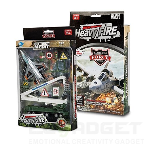 Big-Daddy Die-Cast Metal Special Operations Heavy Fire Kids Toy Military Air Craft Play Perfect War Zone Starter Kit Or Add On Addition To Your Existing Kids Toy Collection In This Imaginary War Zone