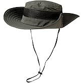 Oversized XL XXL Mens Waterproof UPF50+ Golf Bucket Sun Hats Big Head Boonie Safari Wide Brim Fishing