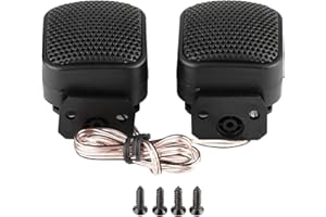 2pcs Tweeter Car Speakers, 500W Car Audio Tweeters, Small Square Tweeters for Car Audio