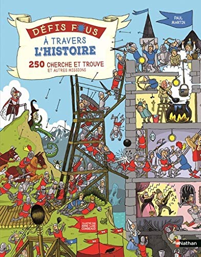 Défis fous by (Board book)