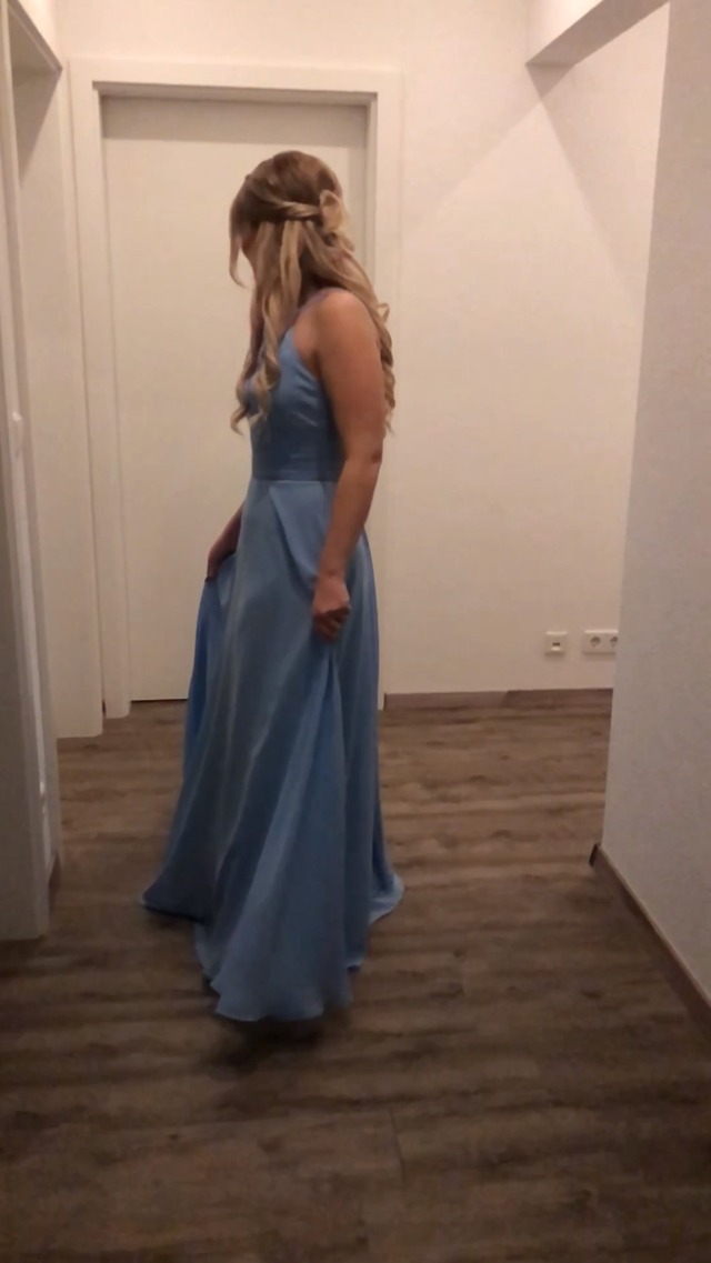 6 Burgundy+Bridesmaid+Dresses+Chiffon+Evening