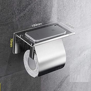 Toilettenpapierhalter Fur Badezimmer Toilettenpapierbox Toilettenpapierhalter Toilette Erweitert 304 Edelstahl Toilettenpapierhalter Toilettenpapierhalter Punsch Badzubehor Dekor Amazon Com