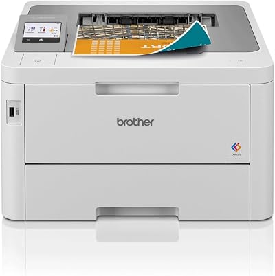 Brother HL-L8240CDW Colour LED Printer UK Plug 30 PPM Wireless USB 2.0