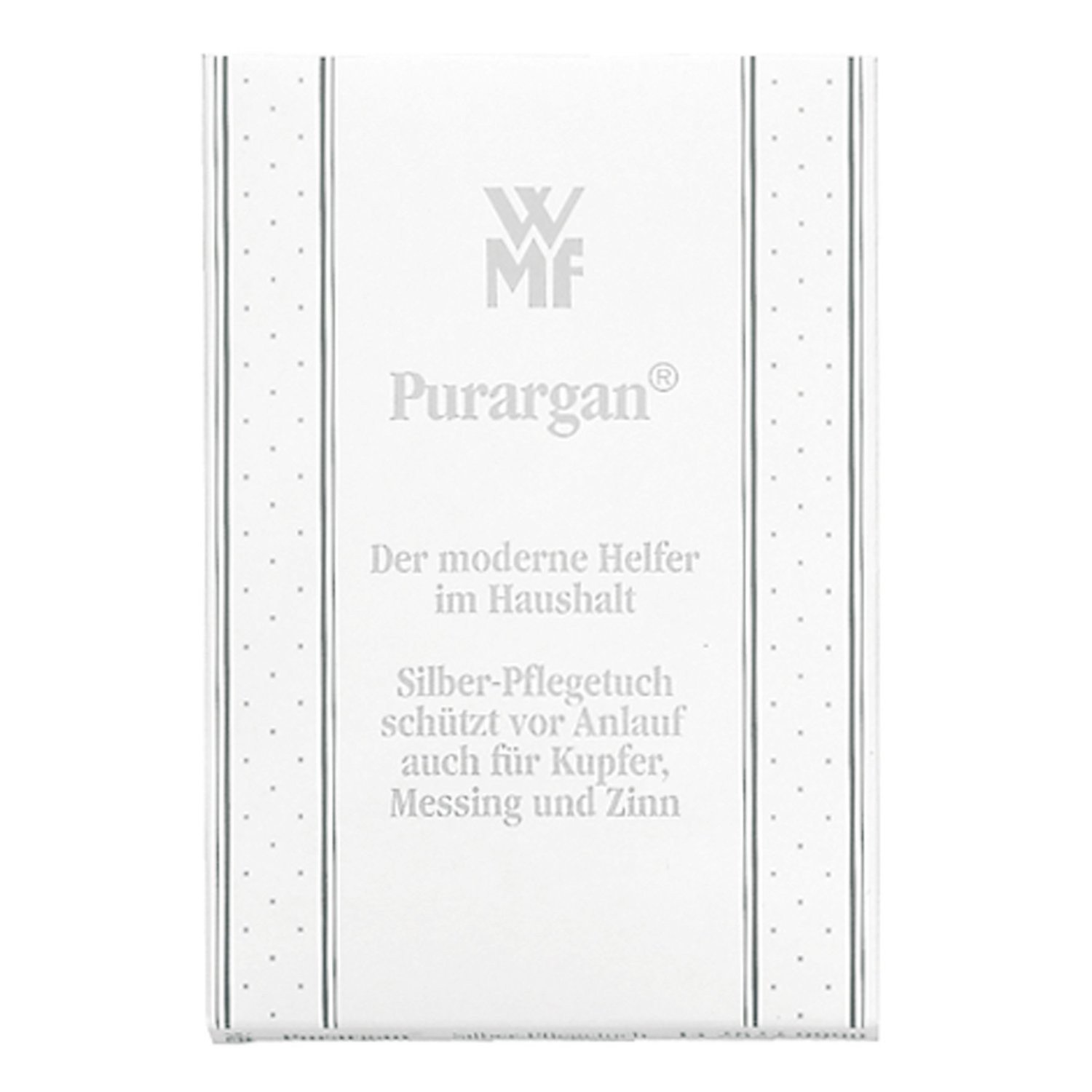 WMF Silver polishing cloth with anti-tarnish