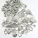 Beading Station Antique Style Everything Mix, Charms, Spacers, Bead Caps, Clasps, Connectors, All Crafting Needs ~ Jewelry Findings ~ (Everying 1/4 lb Antique Silver)
