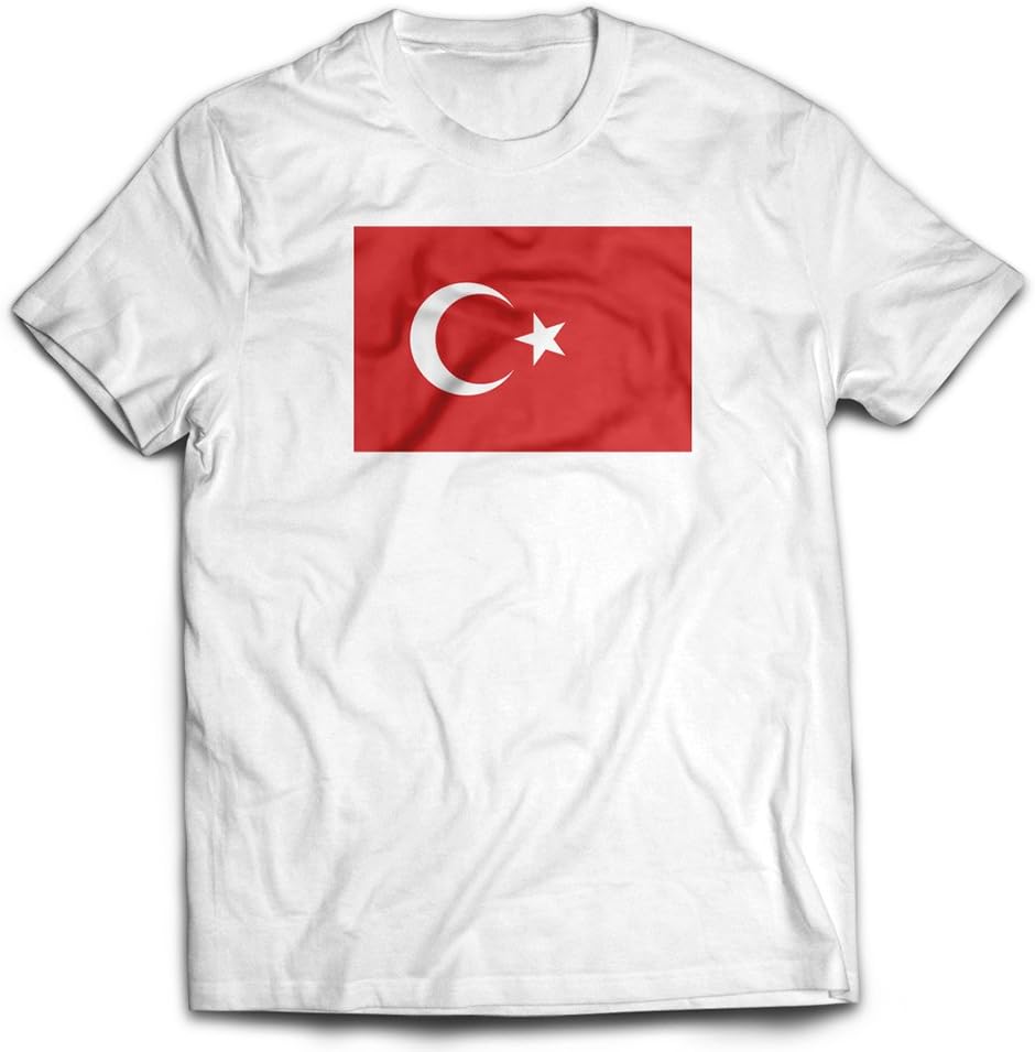 Gbond Apparel Turkey Flag T-Shirt