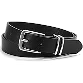 WHIPPY Women Casual Leather Belt for Jeans Pants, Fashion Ladies Waist Dress Belt