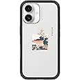 RhinoShield Modular Case Compatible with [iPhone 16] | Mod NX - Customizable Shock Absorbent Heavy Duty Protective Cover 3.5M / 11ft Drop Protection - Arcadia