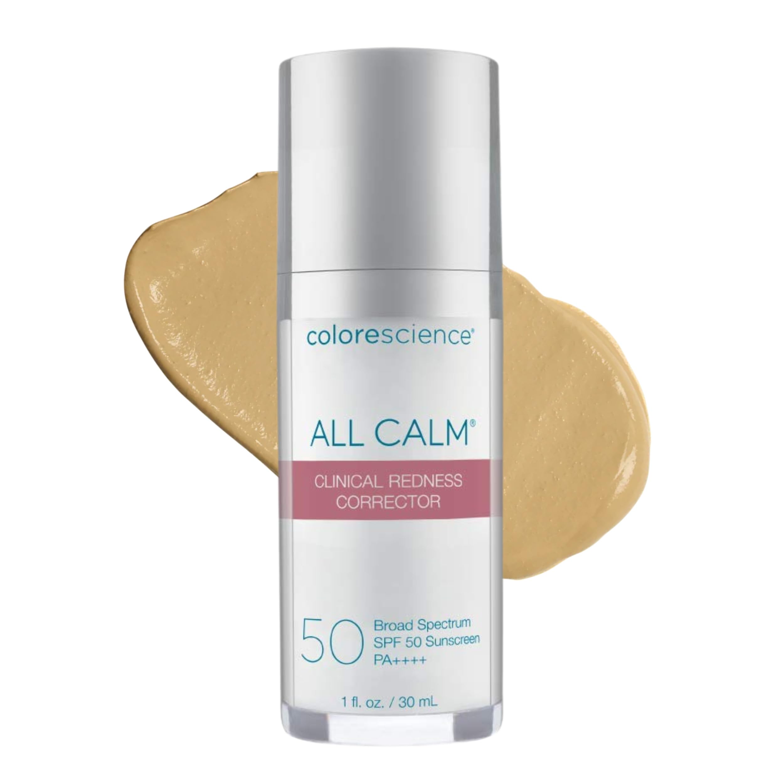 Photo 1 of Colorescience All Calm Clinical Redness Corrector Spf 50, 1 Fl Oz