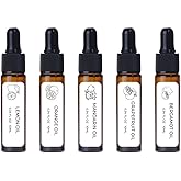 Citrus Essential Oil Blends Set 5 Pcs