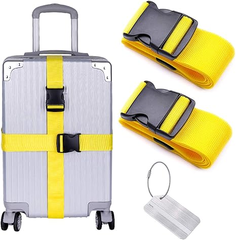 amazon uk luggage straps