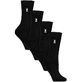 Heat Holders Ultra Lite - 4 Pairs Thermal Winter Socks for Women | Ultra Thin Warm Socks