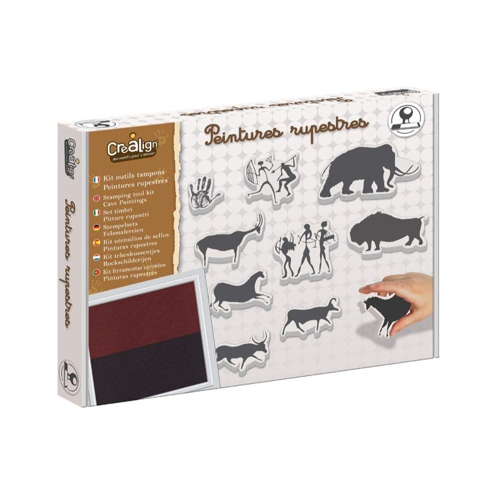 Crea Line CL108 Rupestre Paint Stamp Tool Kit