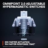 SteelSeries Apex Pro TKL HyperMagnetic Keyboard German QWERTZ 2023 Edition view 4
