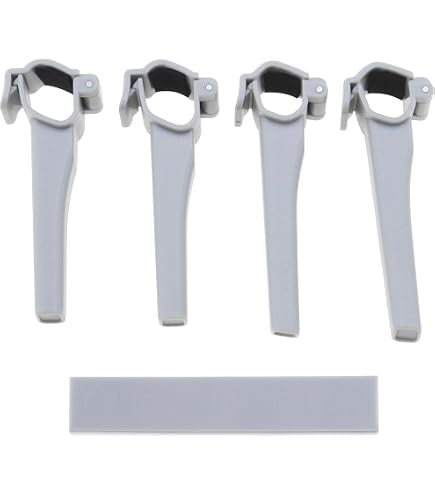 BTG Landing Gear Extension Legs For DJI Spark Drone - Safe Landing Accessories (Grey)
