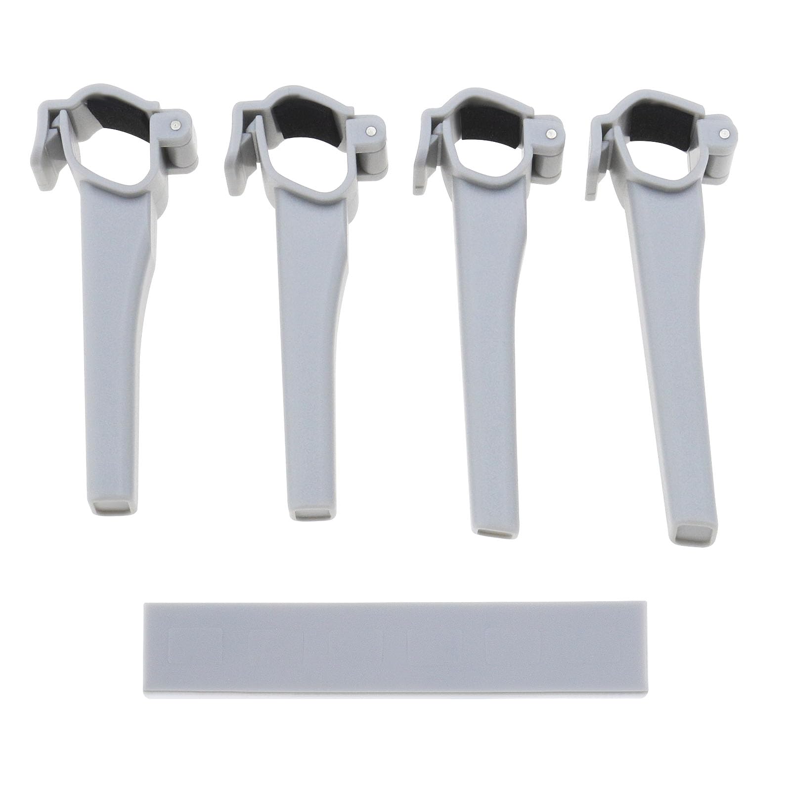 Create idea 4PCS Landing Gear Lightweight Heightened Extension Legs Compatible with DJI Mini 3 Pro Drone Anti-scratch Landing Extender Bracket 21mm Increased Height