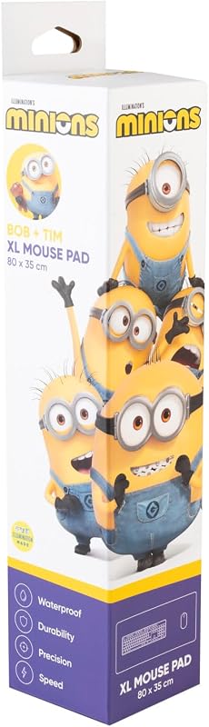 Alfombrilla de ratón XXL Minions Bob y Tim — foto 3 de 8